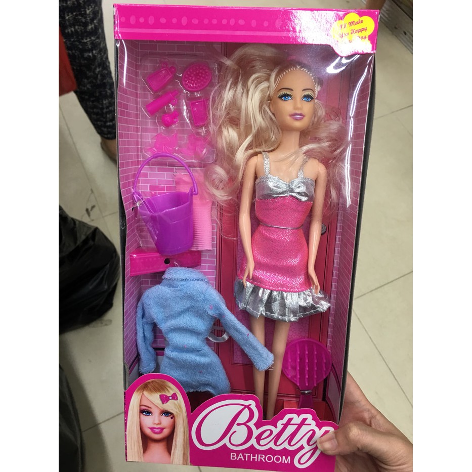 Mainan Hair Dream Girl Salon Rambut Barbie Shopee Indonesia