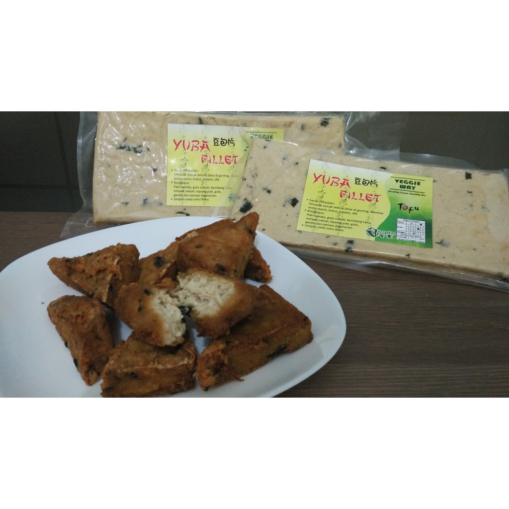 

CJesshop / Veggieway Vegan Yuba Fillet