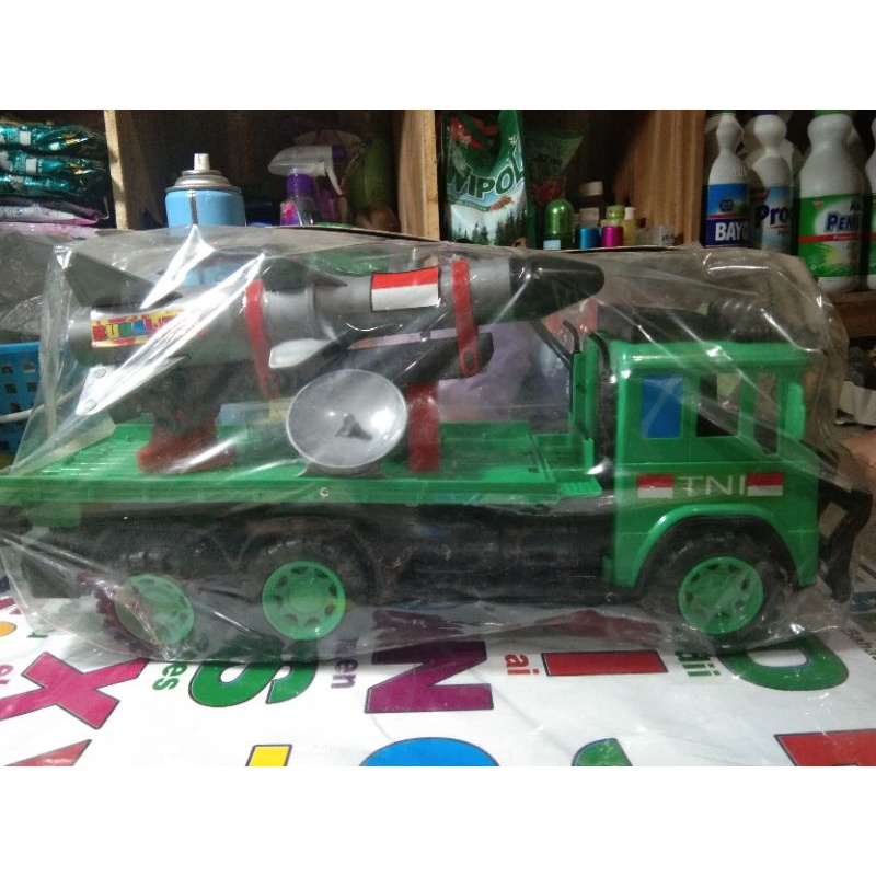 Mainan Anak Truk Roket TNI Truk Tentara