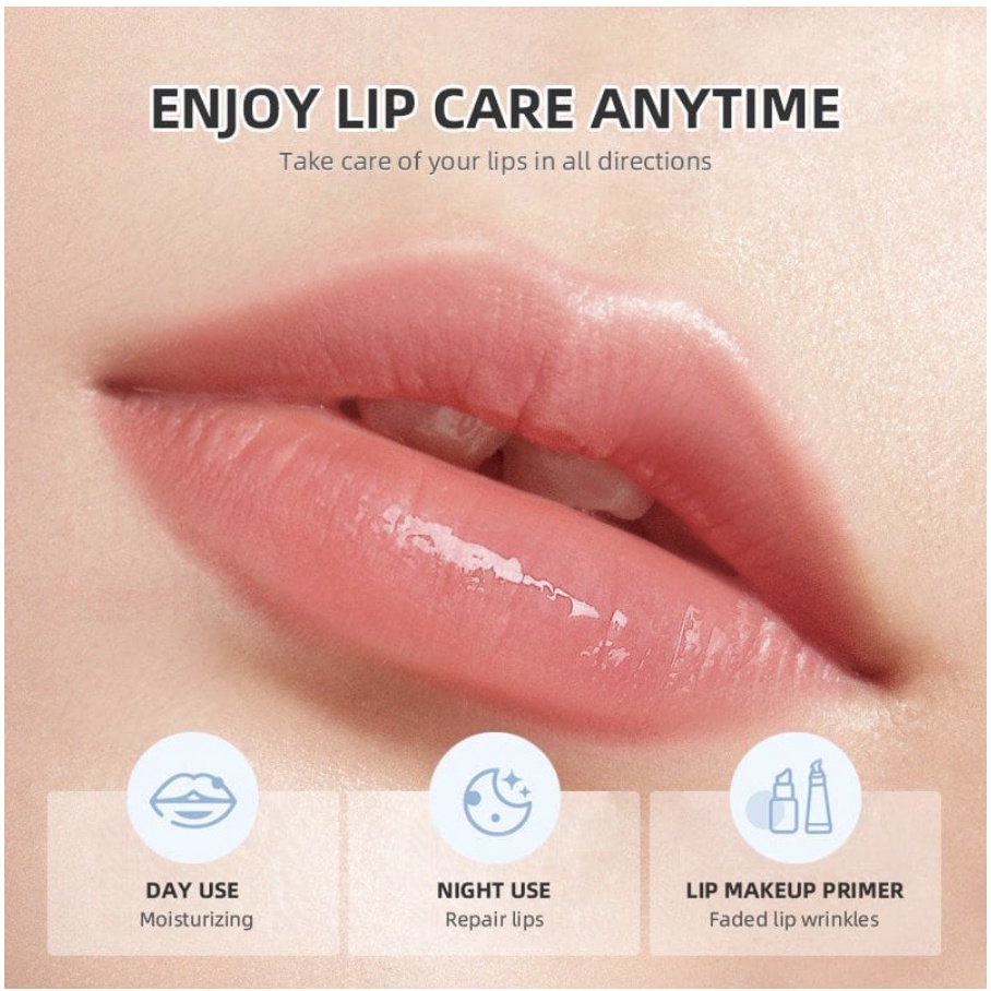 Lomira Lip Serum 5.5 gr Coconut Oil - Lipil Serum Pelembab Bibir  BPOM