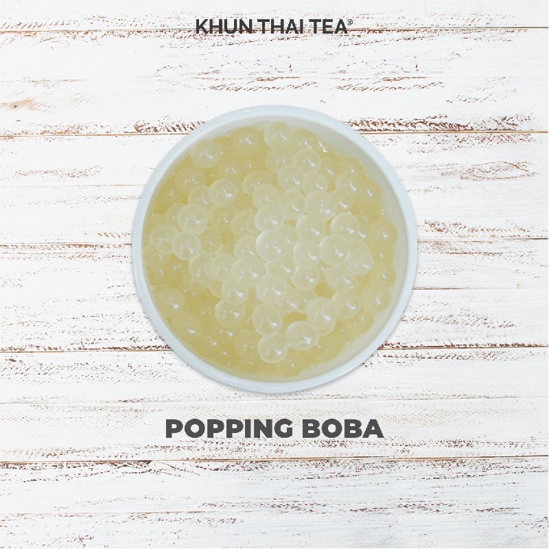 

Topping Popping Boba