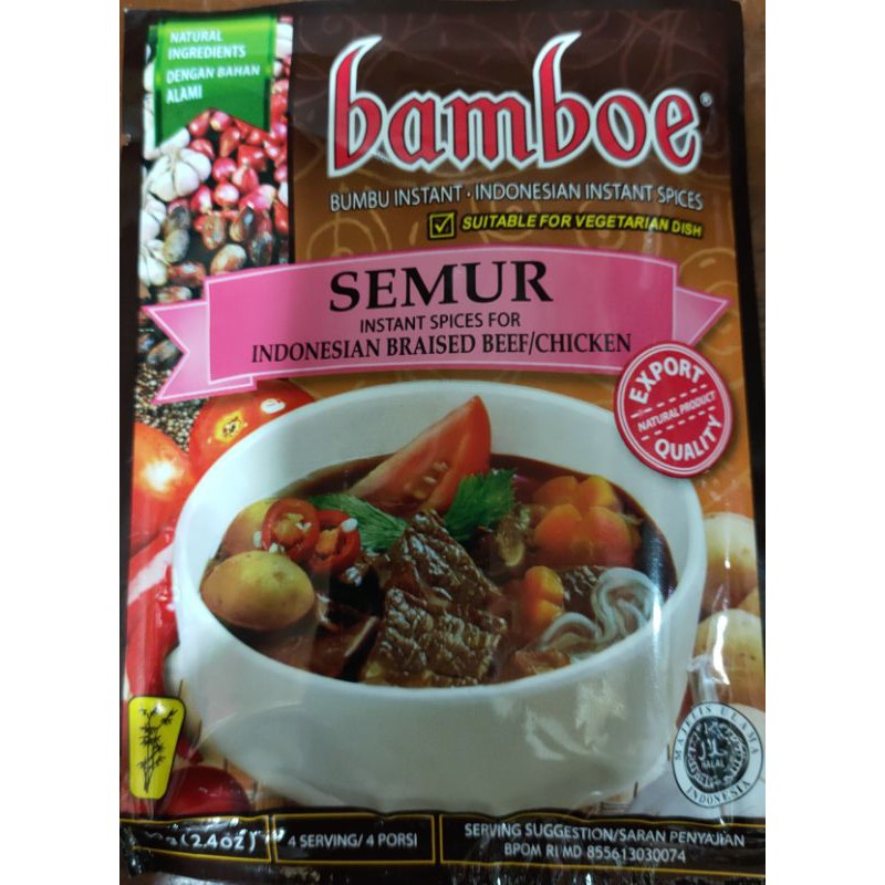 

BUMBU BAMBU SEMUR