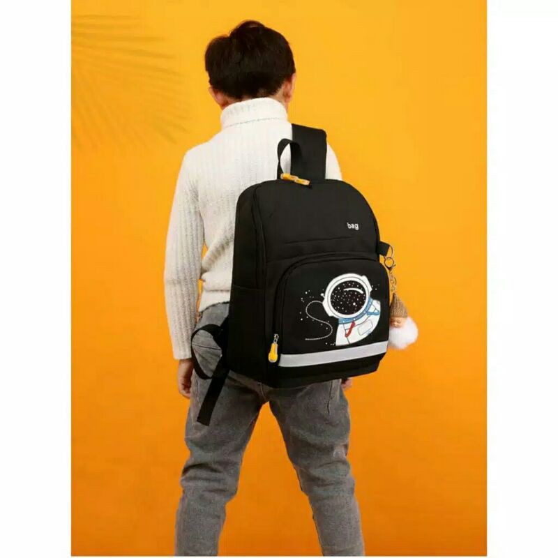 Astronot!!tas ransel anak laki laki/tas anak perempuan Sd TK/anello banyak warna