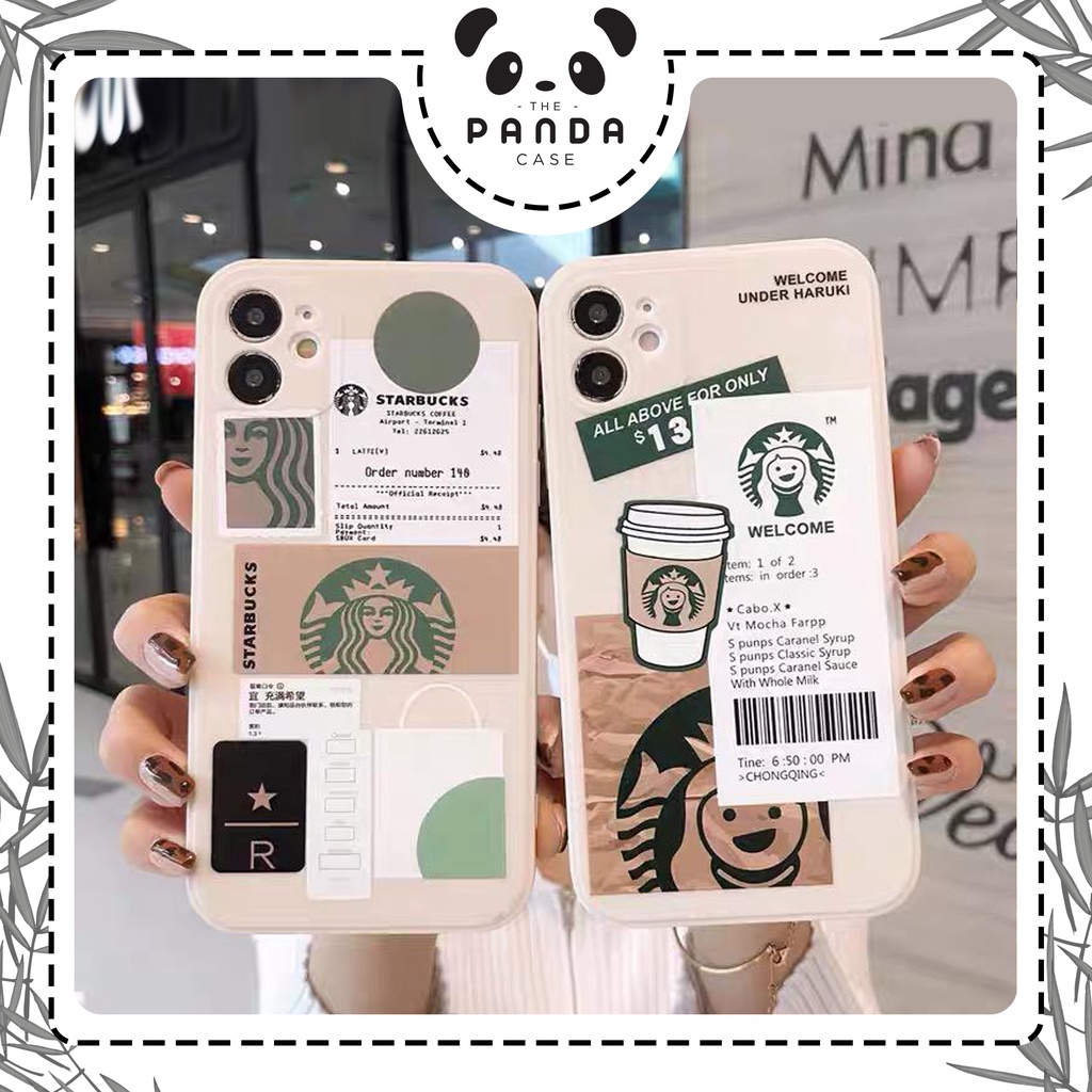 [TPC] Soft Case SAMSUNG Full Cover A10 A10S A20 A30 A30S A50 J2 J7 PRIME SS027 STARBUCKS