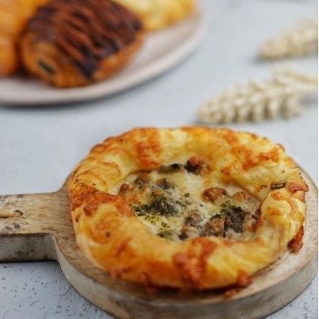 

Mushroom Danish