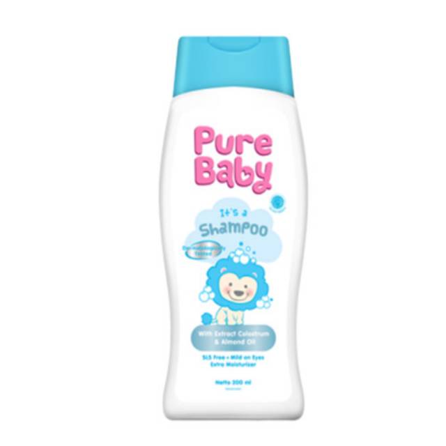 PURE BABY SHAMPOO 200 ML