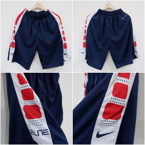 CELANA LOKAL NIKE ELITE NAVY PUTIH MERAH