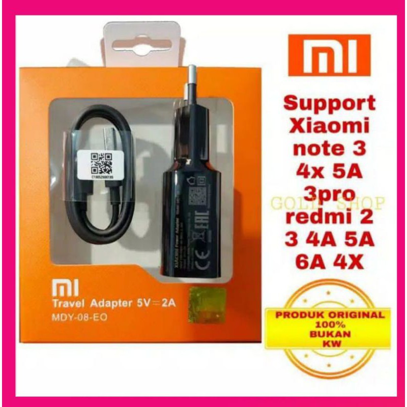 Charger xiaomi Original