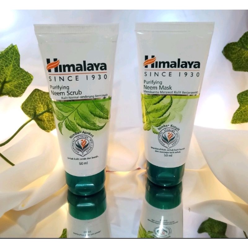 HIMALAYA PURIFYING NEEM SCRUB