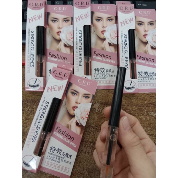 LEM BULU MATA PALSU BENING BEST SELLER EYELASH GLUE TERLARIS SESUAI PHOTO ASLI