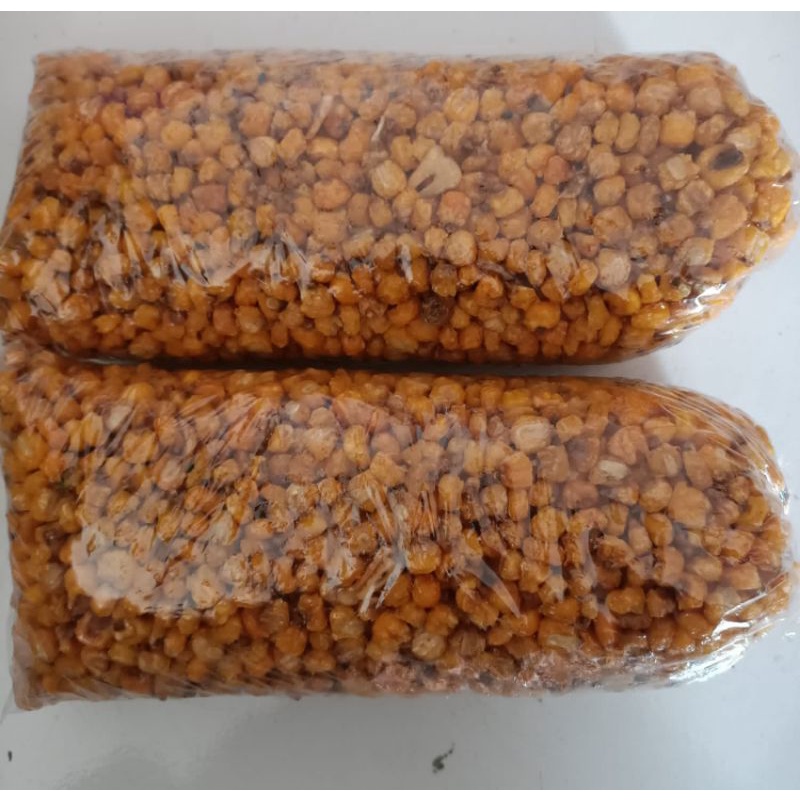 

Marning Jagung Bawang Gurih & Renyah 1 kg - Cemilan Jagung