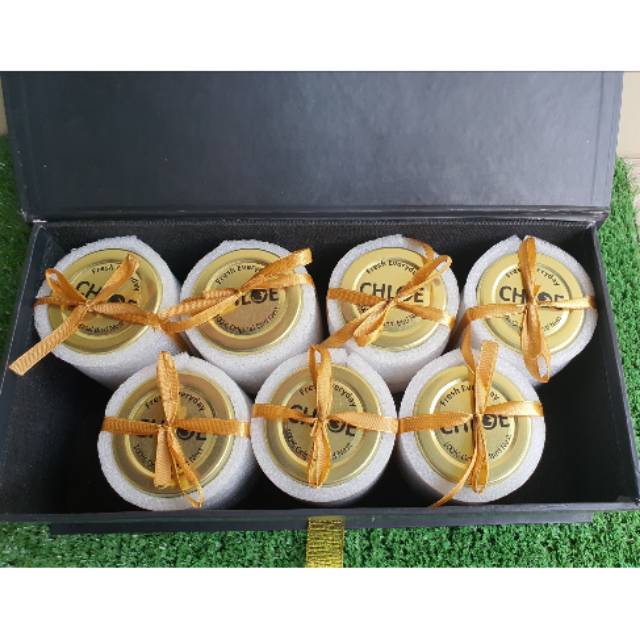 

PAKET PROMO 6 JARS BIRDS NEST FREE 1 JAR SNOW BIRD NEST DESSERT