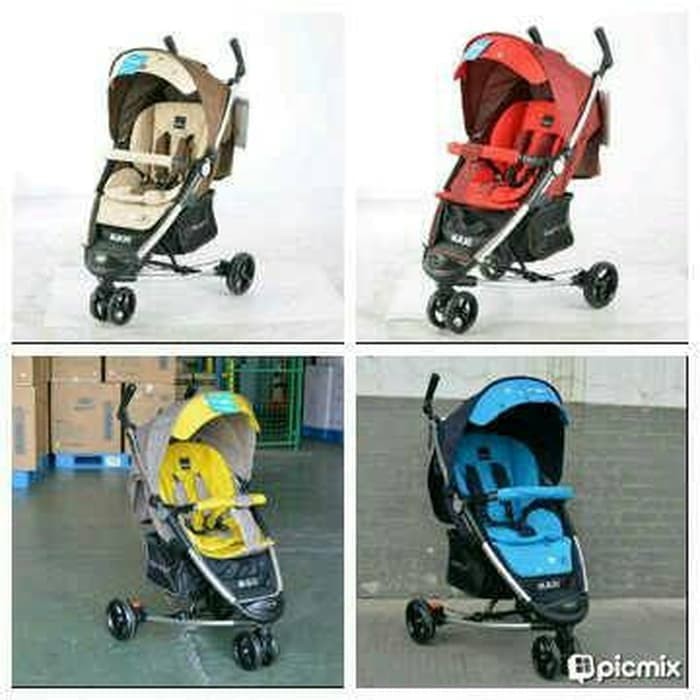Stroller Kereta Dorong Bayi Baby Elle BabyElle MAXI S601 / S 601