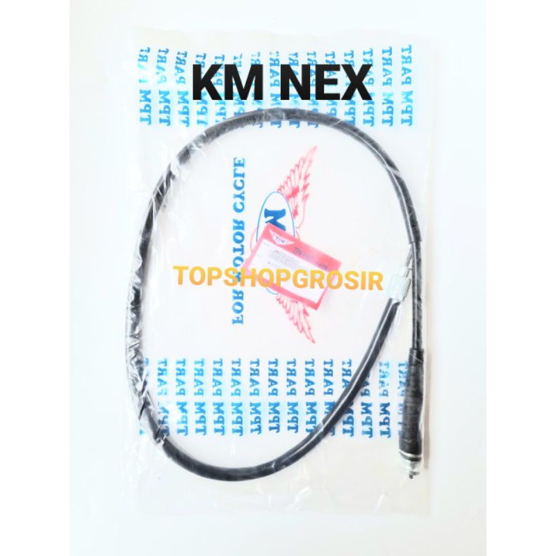 Kabel Tali Kilometer Speedometer Kabel KM Suzuki Nex 1-2/Smash Titan/Address/Let's