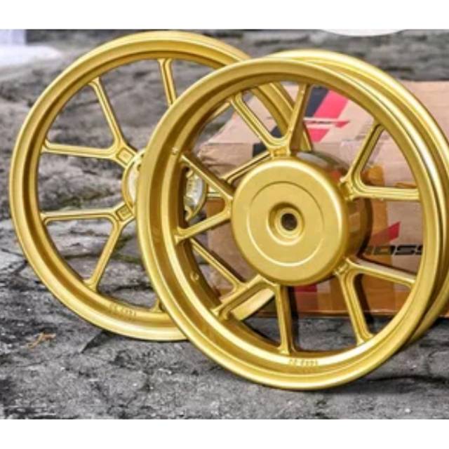 Velg racing vario 125 dan Vario 150 merk Rosi . Velg rosi vario 125/150 ring 14