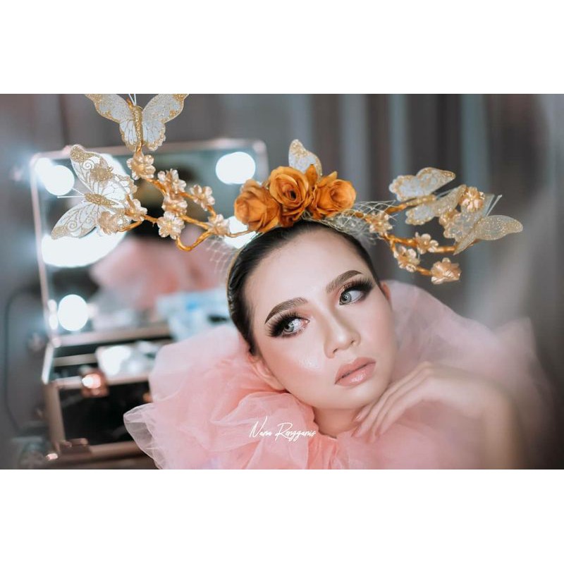 Ruffle SUPREME for MUA and Modelling by Adelus