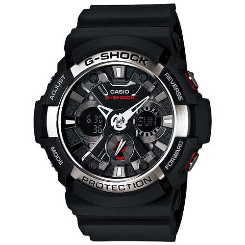 5.5 Sale Casio G-Shock GA-200-1ADR Jam Tangan Pria Keren 2024 Original Garansi Resmi / jam tangan pria / shopee gajian sale / jam tangan pria anti air / jam tangan pria original 100%