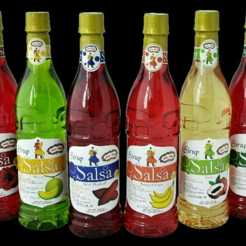 

Sirup Salsa Mr. Food 700 ml (all variant)