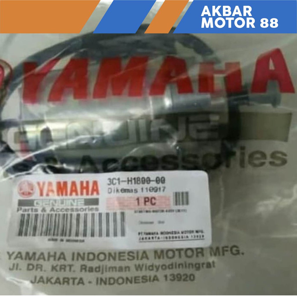 DINAMO SETATER ASSY YAMAHA VIXION OLD NEW ORI YGP