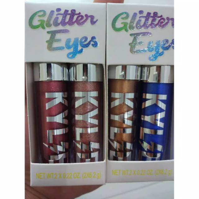 Gliter eyeshadow liquid