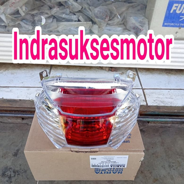 lampu stop lampu belakang motor mio smile mio sporty