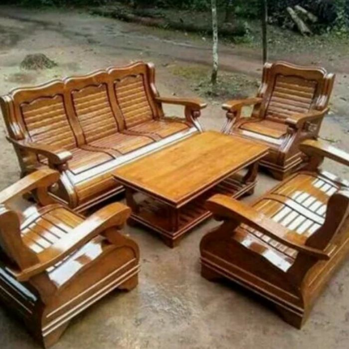 Kursi Tamu / Sofa Tamu Jati Type Kursi Tamu Gajah 3211