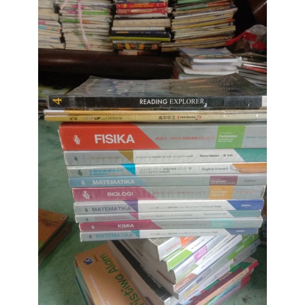 Buku SMA 2 ERLANGGA