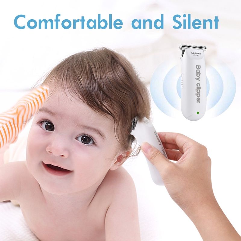 Alat Cukur Rambut Bayi Kemei KM-1319 / Kemei KM-1319 Baby Hair Clipper / Alat Cukur Rambut Anak Bayi / Mesin Cukur Rambut Bayi / Kemei KM 1319 / Baby Hair Clipper Razor Kemei KM 1319