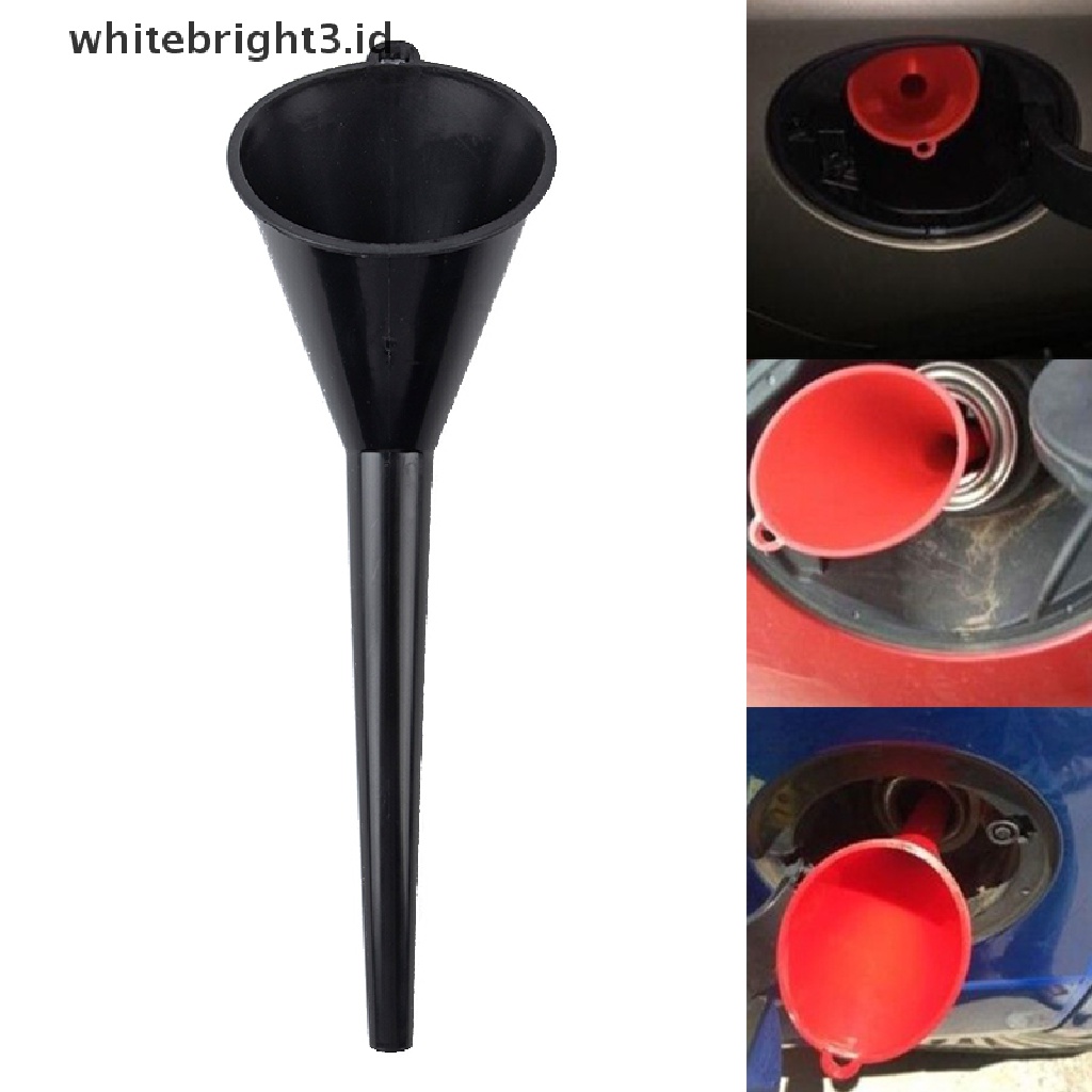 (whitebright3.id) Corong Minyak Multifungsi Bahan Plastik Untuk Mobil