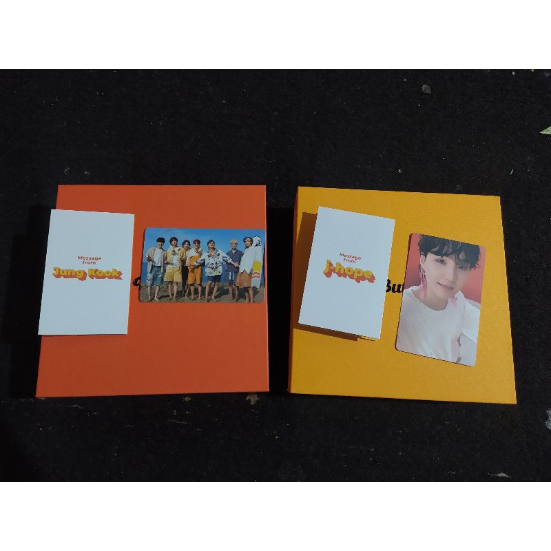 BTS Butter album unsealed fullset