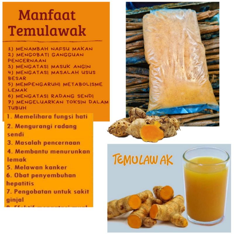 

250gr Temulawak bubuk