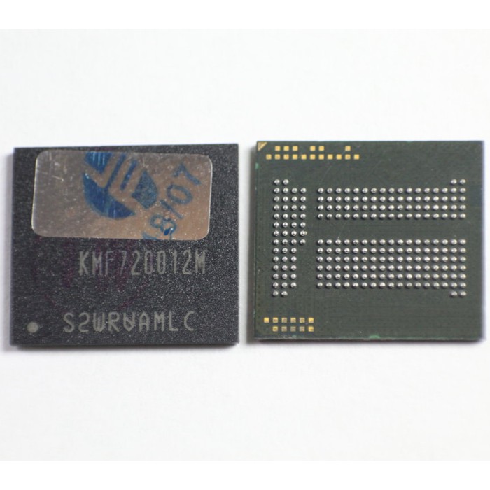 IC EMMC SAMSUNG J1 J110G / KMF7200012M - B214 2ND