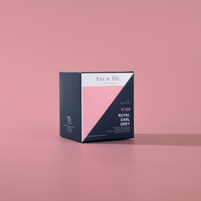 

[ COD ] Brew Me | Royal Earl Grey - Tea Bag Box TERUJI Kode 378