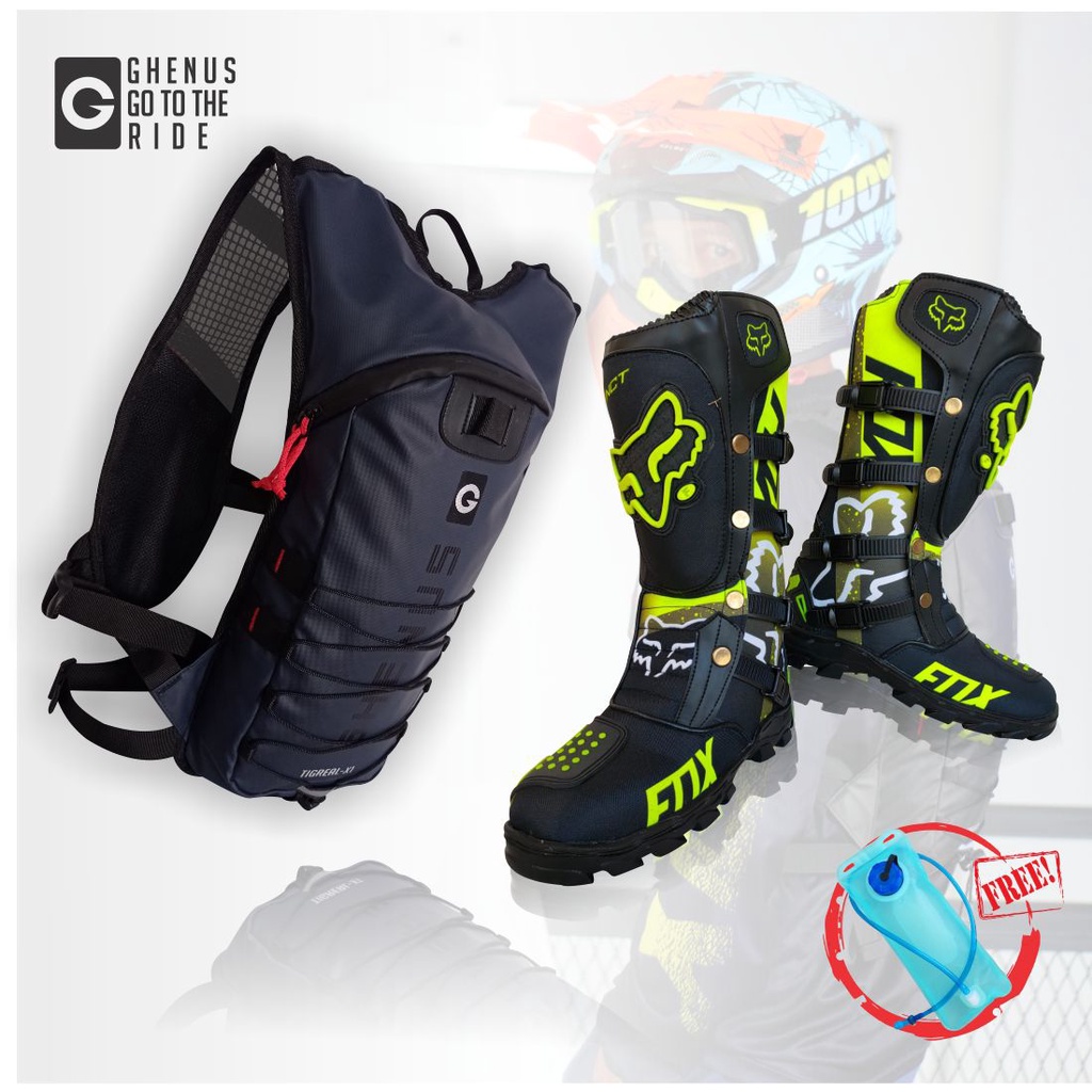Tas ghenus | tas trail | tas trabas | tas adventure | tas hydropack | tas anti air | tas motor cros 