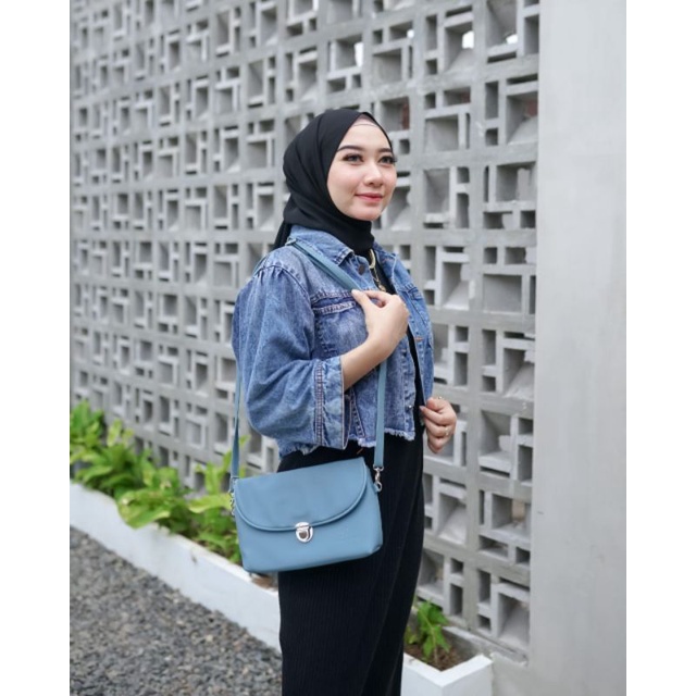 NAMIRA BAG BY BIRU TSABITA || TAS SELEMPANG || TAS ORIGINAL || TAS BIRU TSABITA