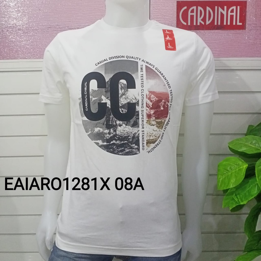 gof KCI CARDINAL KAOS T-Shirt COWOK REGULER  Baju Cowok Kaos Cardinal