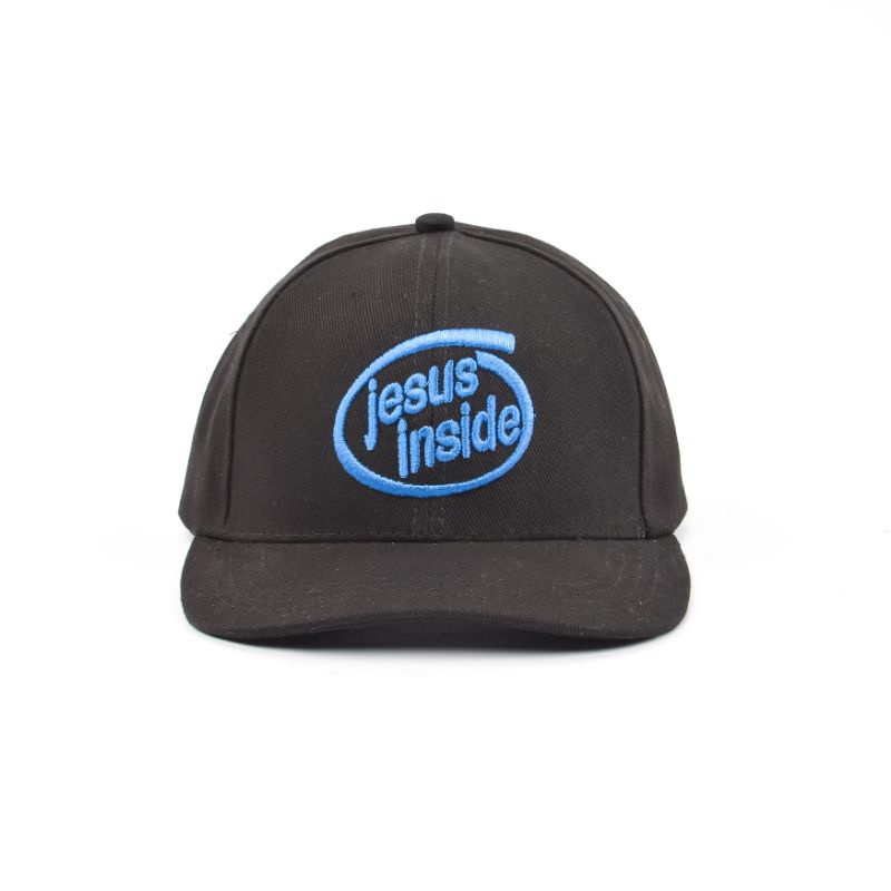 JESUS INSIDE Topi Bordir - Rapel Denim - Jos Miracle Bandung - Miracle - JMB