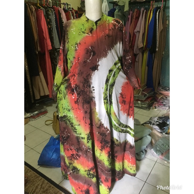 Gamis Sasirangan Khas Banjarmasin