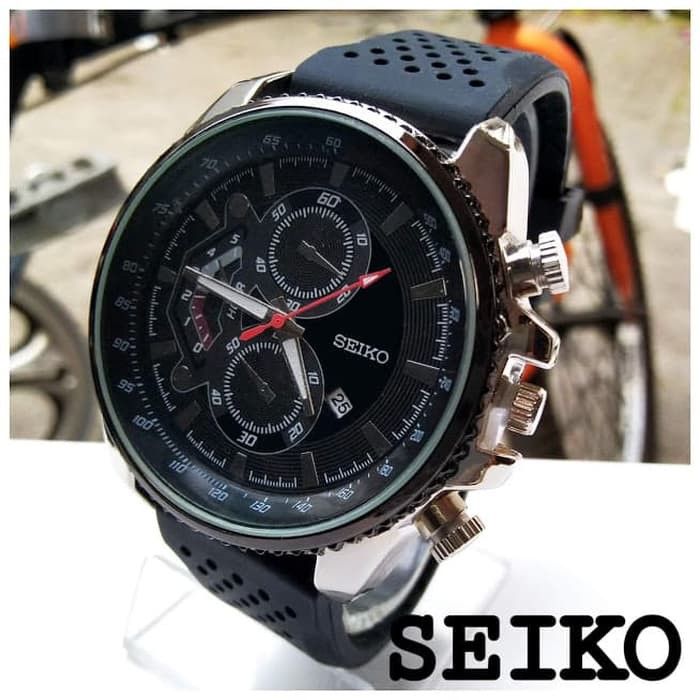 jam tangan pria jam tangan seiko tanggal ptia Jam Tangan Jam Tangan Analog murah