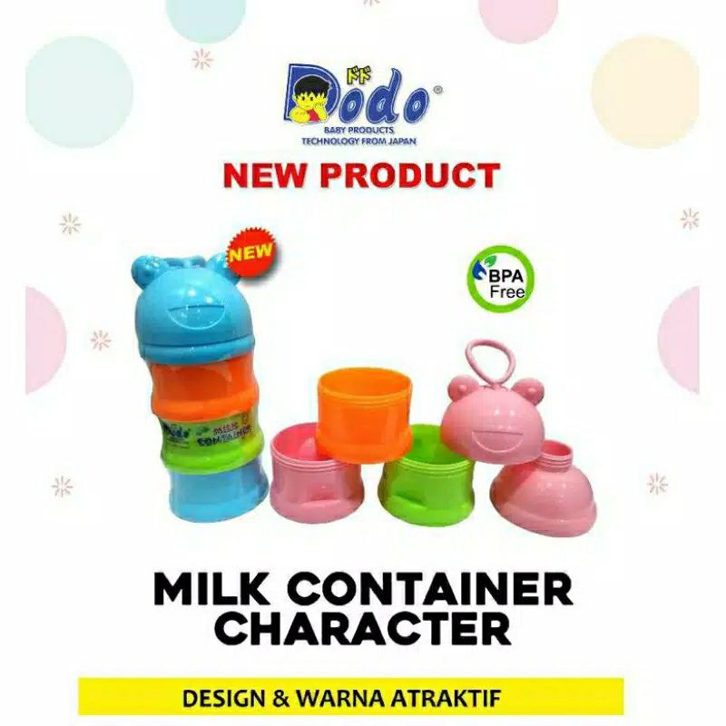 ☃Cutezz_Ching1☃Dodo Milk Container Character DAC065