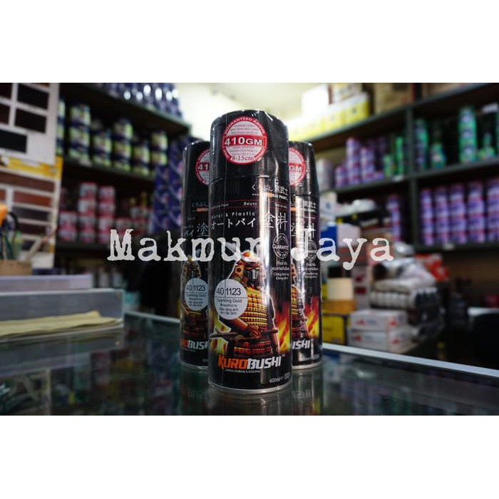 Samurai 1123 Sparkling Gold Metallic Cat Pylox Motor