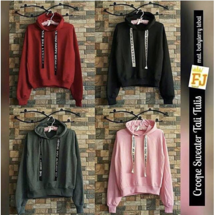 GFS HOODIE LETTER SELLA SWEATER TALI TULIOS BABYTERY