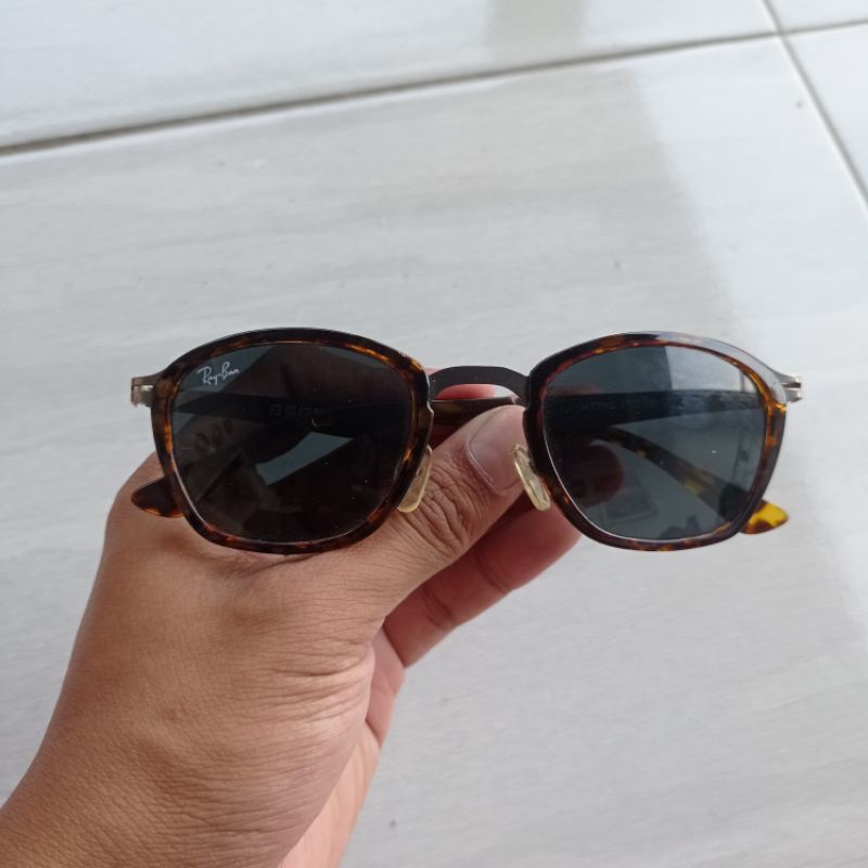 Kacamata Rayban original second vintage lawas