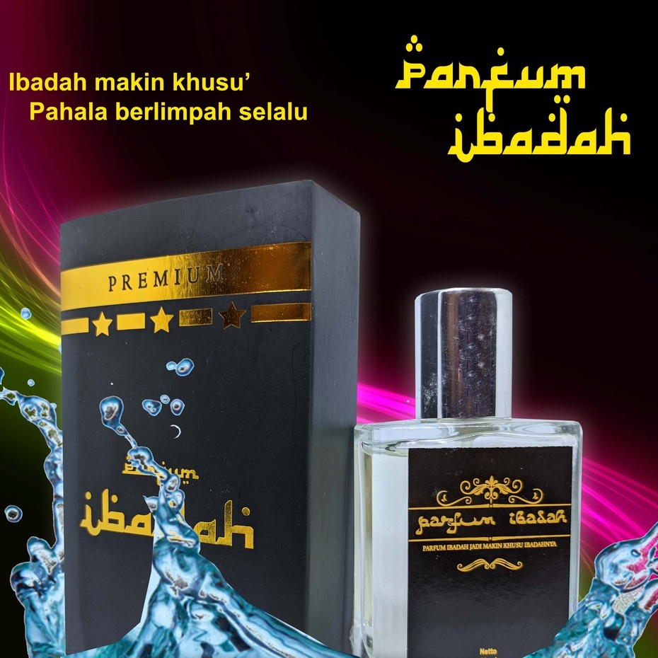 Parfum ibadah  Exclusive Premium  Rawayih Casturi  Original 50ml Tahan Lama