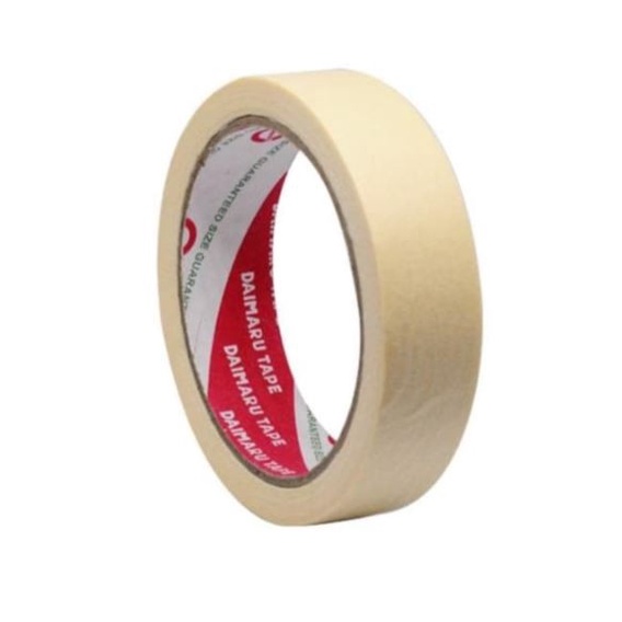 

Lakban Kertas Daimaru Masking Tape 1 inch