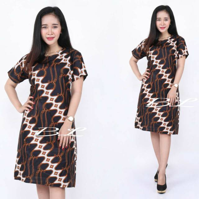 Dress Batik trendy