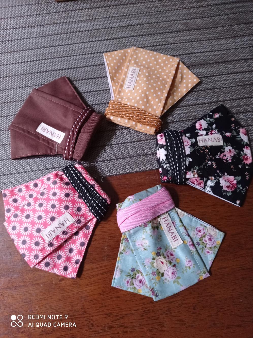 Masker Kain Cantik 3d By Hanabi
