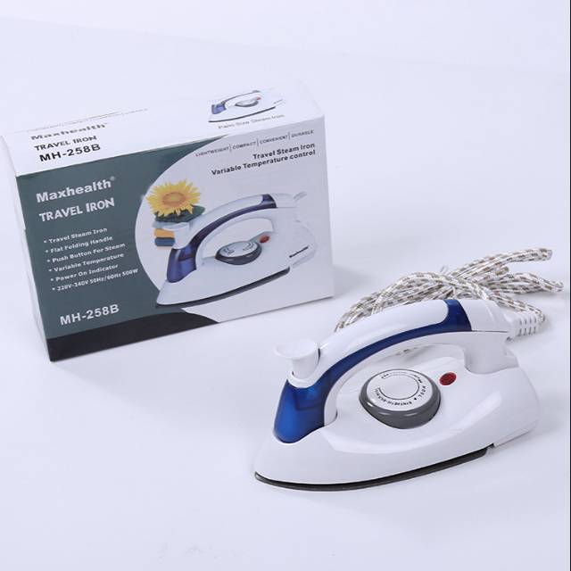Setrika Uap Mini/Setrika Lipat Travel