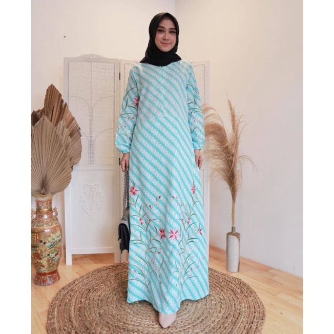GAMIS BATIK PESTA BY DIANA FASHION