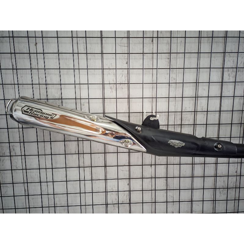 knalpot rx king RX-KING peredam standar racing hermione racing